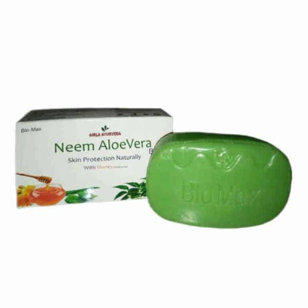 Buy Neem Aloe Vera Soap Bar 80gm Online Birla Ayurveda