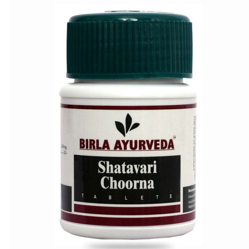 Buy Shatavari Tablets Online | Birla Ayurveda | 60 tab:500mg