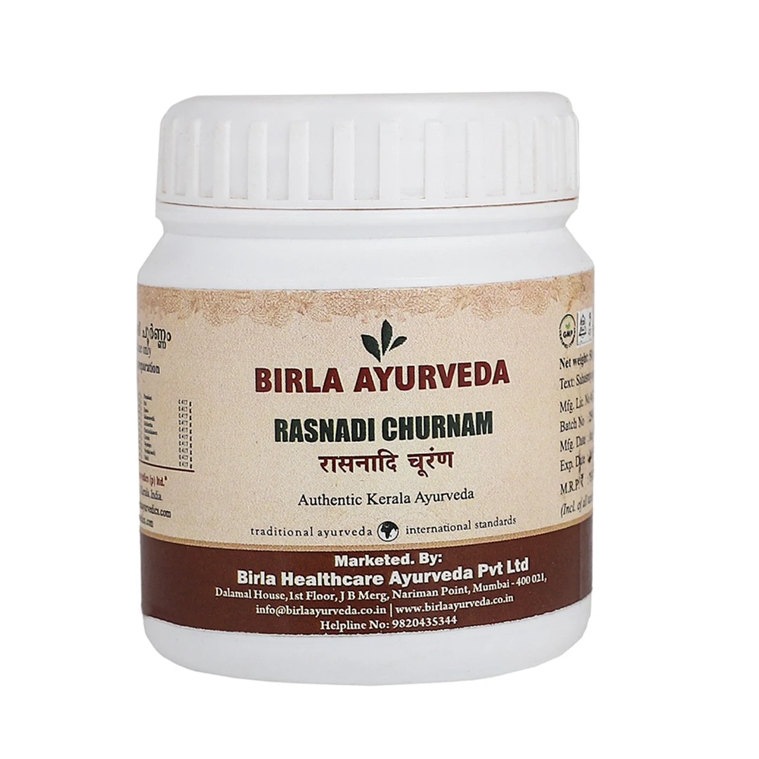 Buy Rasnadi Churnam in the USA  Ayurvedic Herbal Powder  Kottakkal Arya  Vaidya Sala  KOTTAKKAL Ayurveda USA