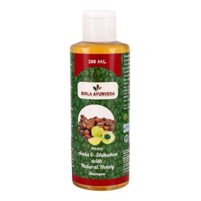 Amla & Shikakai With Natural Honey Shampoo