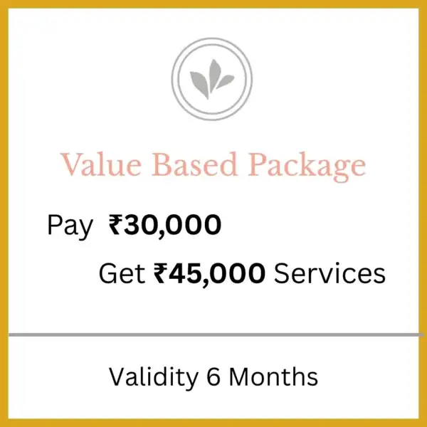 Bronze Pay 30k, Get 45k (Validity 6 Months)