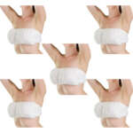 30 Pcs Disposable Bras with Shoulder Straps, Spa Underwear for Spray Tanning
