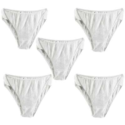 Disposable Briefs (Pack of 5 Pcs)