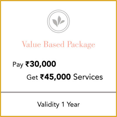 Pay 30K Get 45K Value Based Package