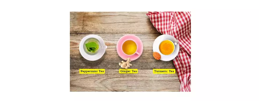 3 Herbal Teas for Digestive Health