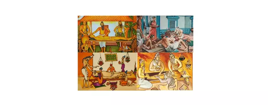 The Origin of Ayurveda