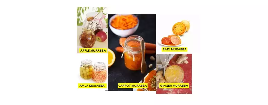 5 Murabbas To Stay Healthy This Winter
