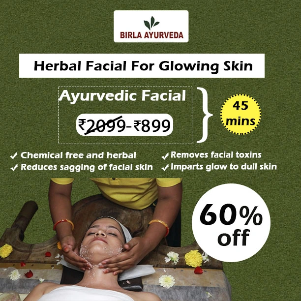 ayurvedic facial offer