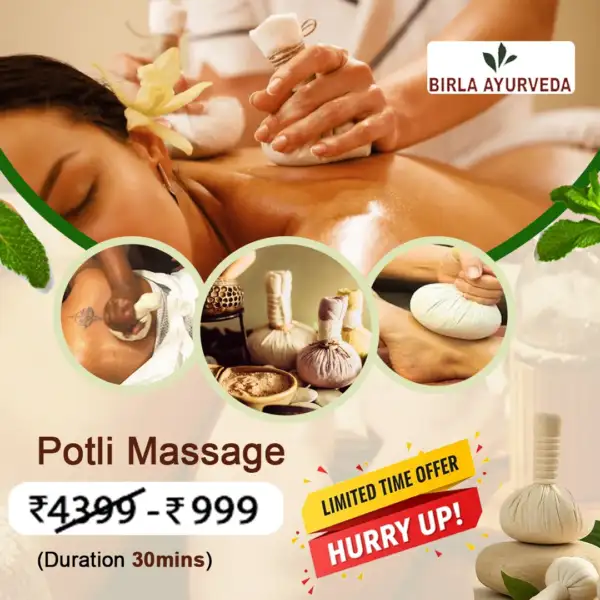 Pain Relief Potli Massage Therapy
