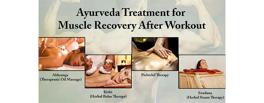 Ayurveda Treatment for Muscle Recovery After Workout 1